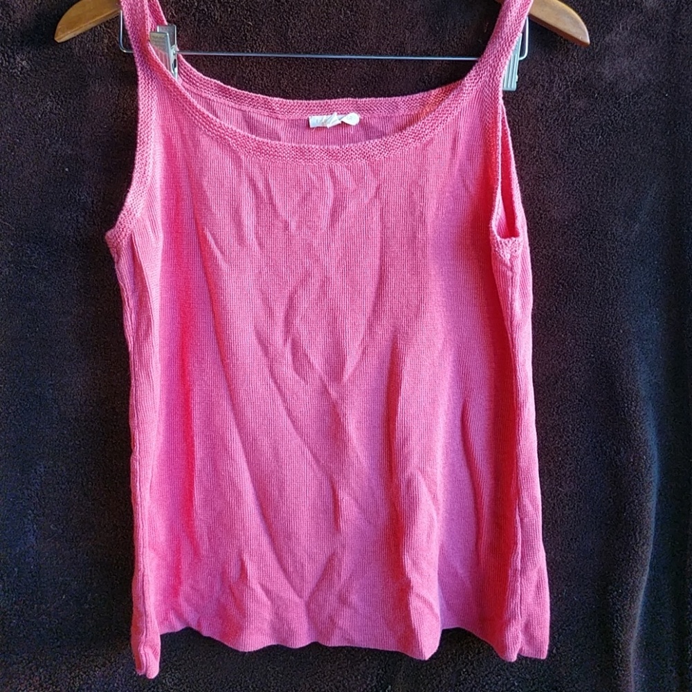 Eileen Fisher Size M 100% Hemp Tank